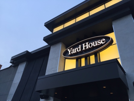 A photo of the outside entrance of Yard House. (Photo/Marissa DeLuca)